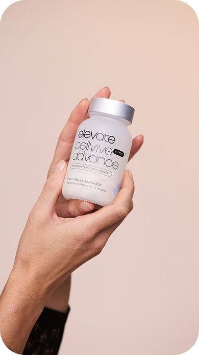 CellVive NMN&reg; Science you can feel.